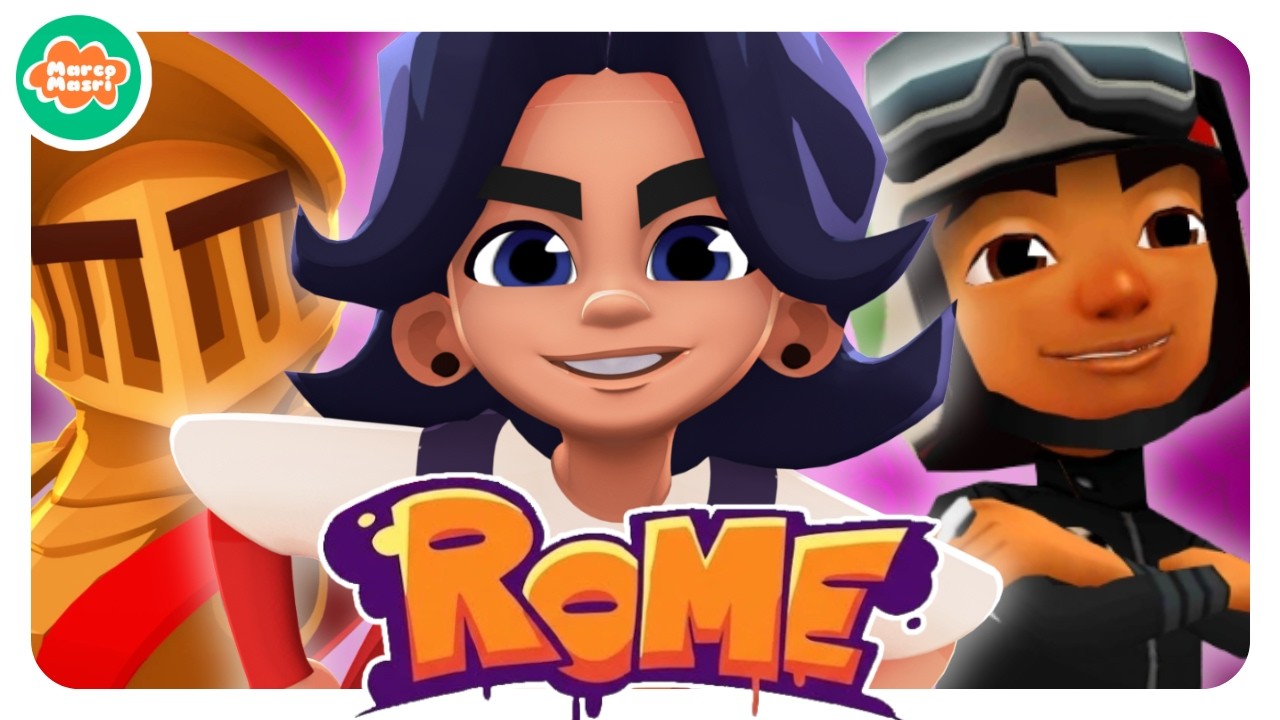 🍕 Subway Surfers Рим 2026 ⚽