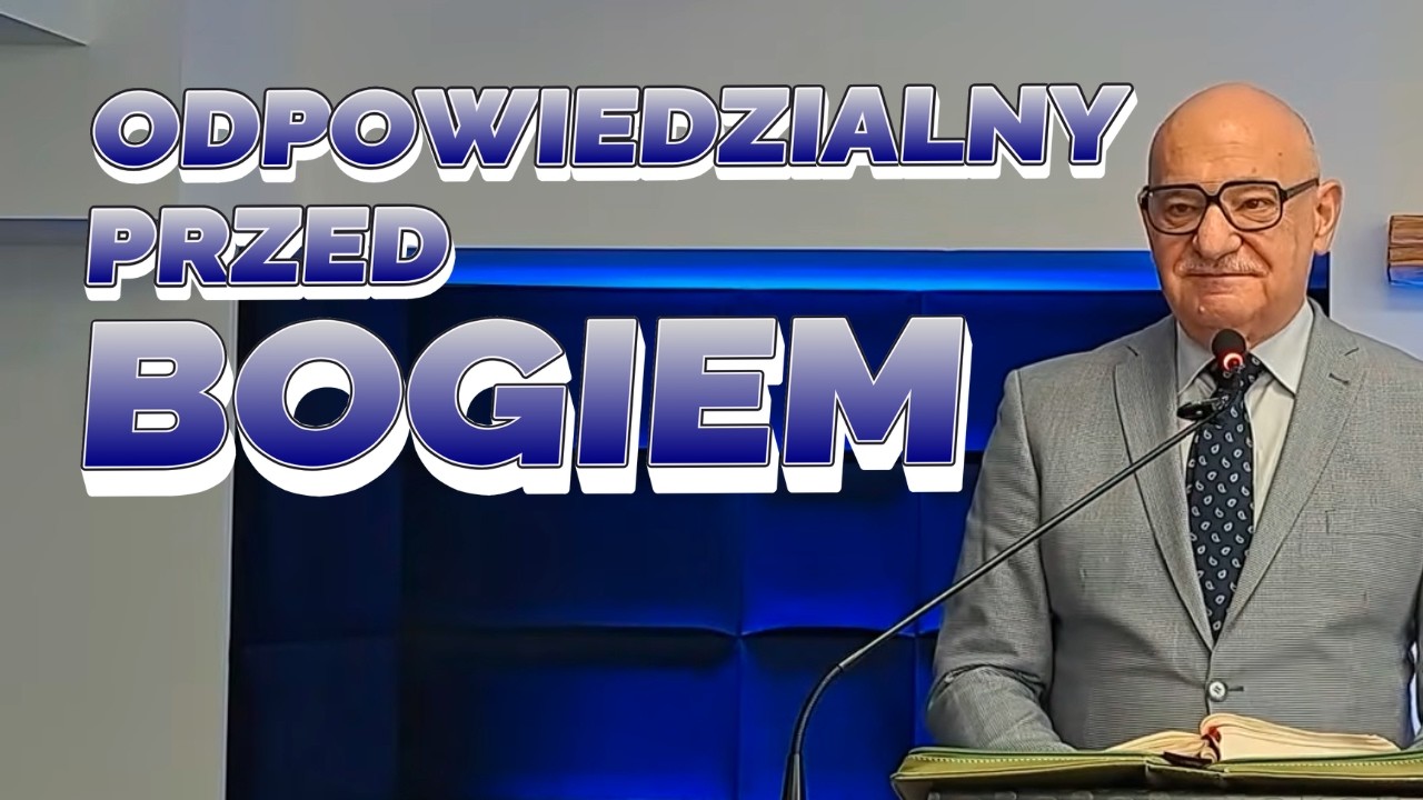 Odpowiedzialny przed Bogiem (15.03.2026) &ndash; Pastor Andrzej Cyrikas #chwe #andrzejcyrikas