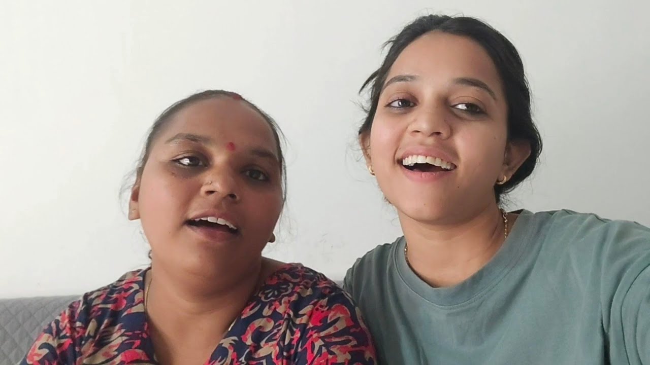 બંને બેનોયે ગીત ગાયું ||fulvavlog ||