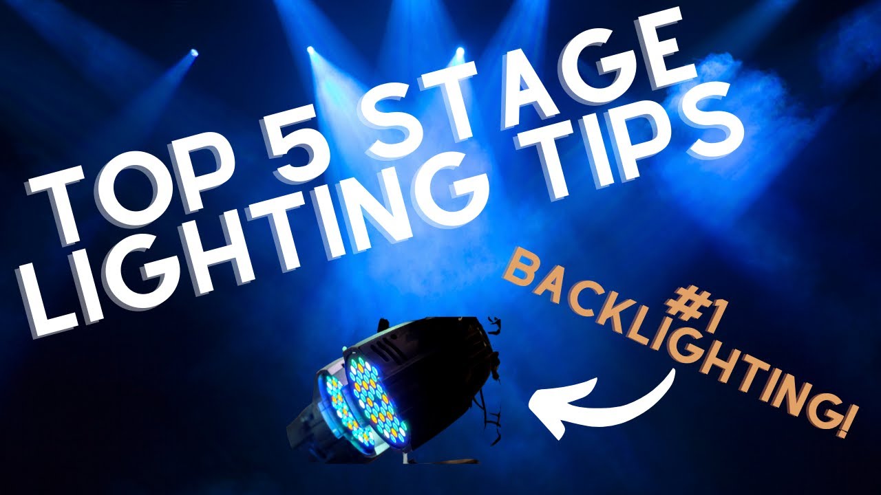 5 Ways To Take Your Musical Theatre Lighting To The Next Level