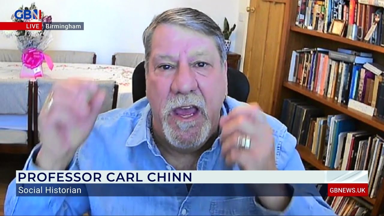 Professor Carl Chinn speaks to GB News about family's connection to 'real Peaky Blinders'