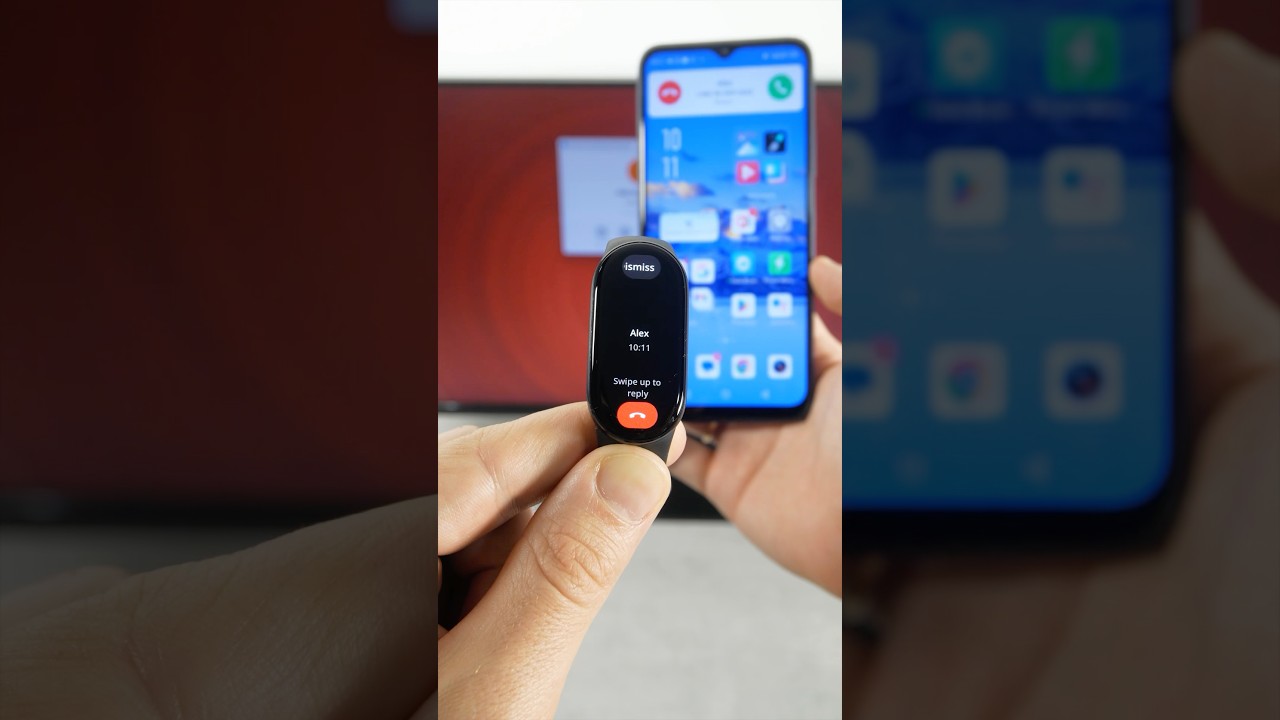 Xiaomi Smart Band 10 - Phone Calls and Quick Responses