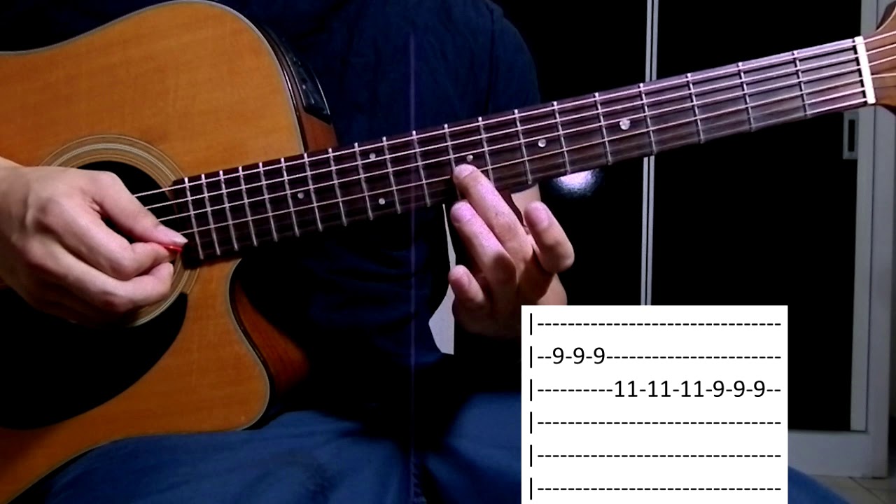 Pão de Mel - Zezé Di Camargo e Luciano Aula Solo Violão (como tocar)