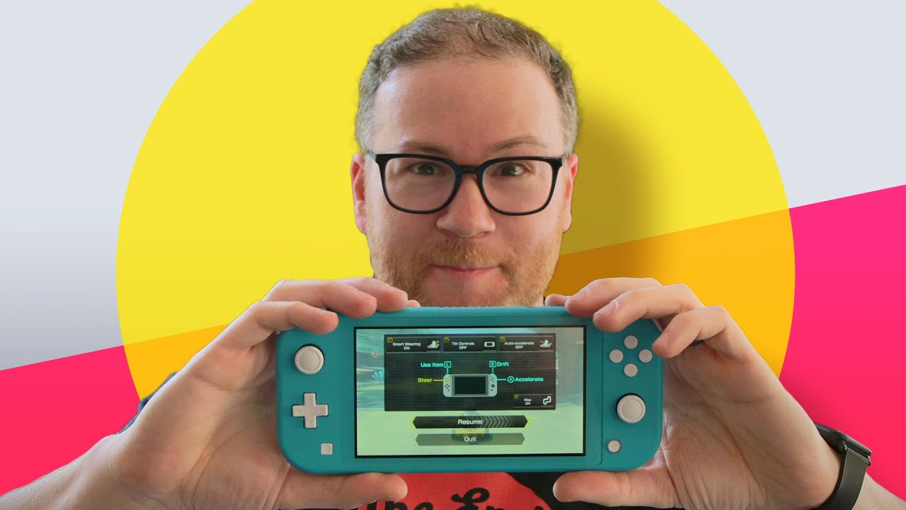 Nintendo Switch Lite hands-on: Who's it for?