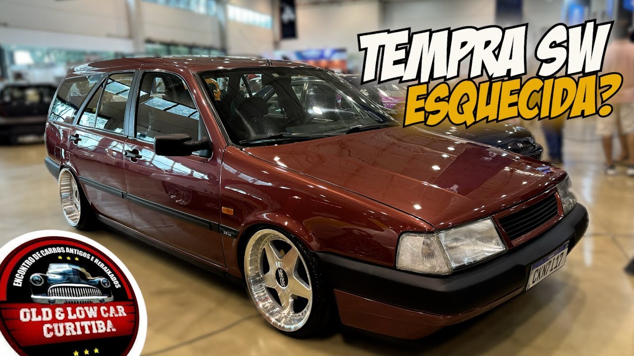 TEMPRA SW AINDA EXISTE? IMPREVISTOS - BASTIDORES - CURIOSIDADES - PROJETOS - OLD LOW CAR CURITIBA