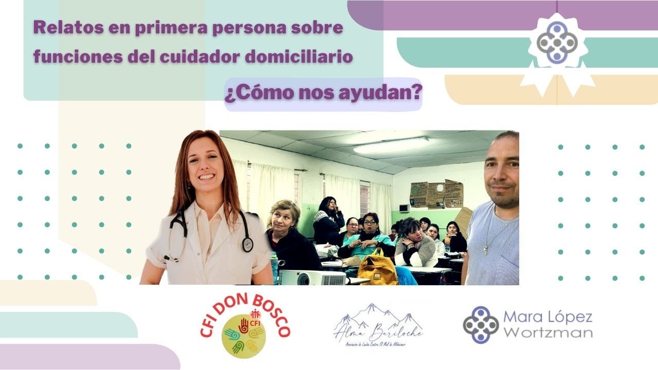 Cuidador Domiciliario: Relatos en Primera Persona