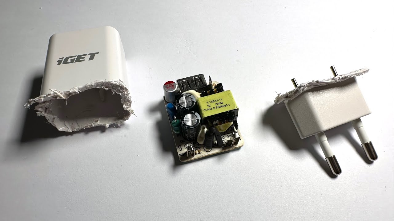 IGET USB Charger Disassembly