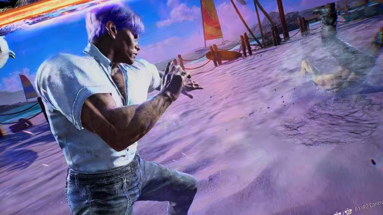TEKKEN8 Law vs demon brian