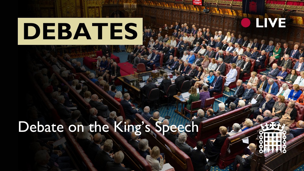 Watch live: Lords debates education, culture, technology and energy security