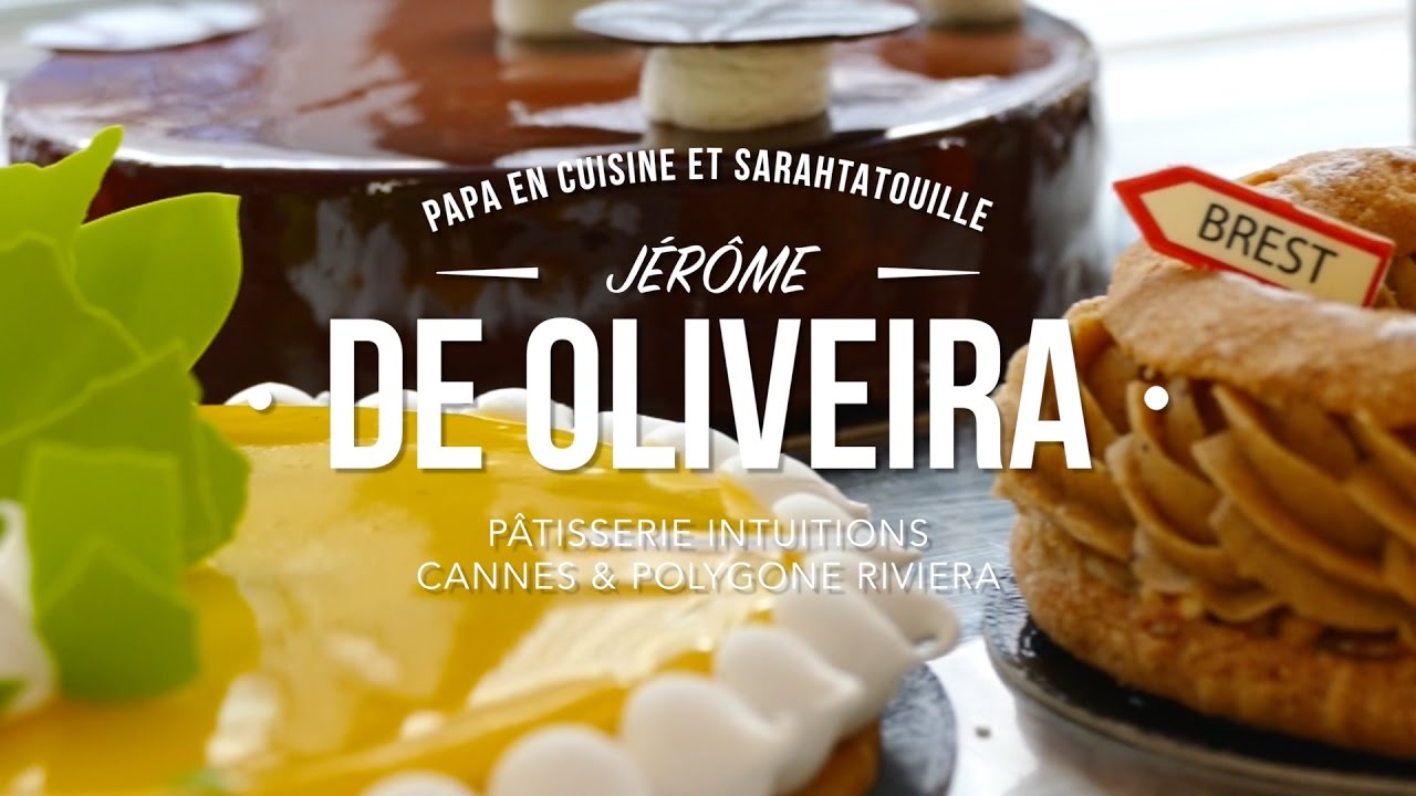 J'ai rencontr&eacute; le champion du monde de p&acirc;tisserie