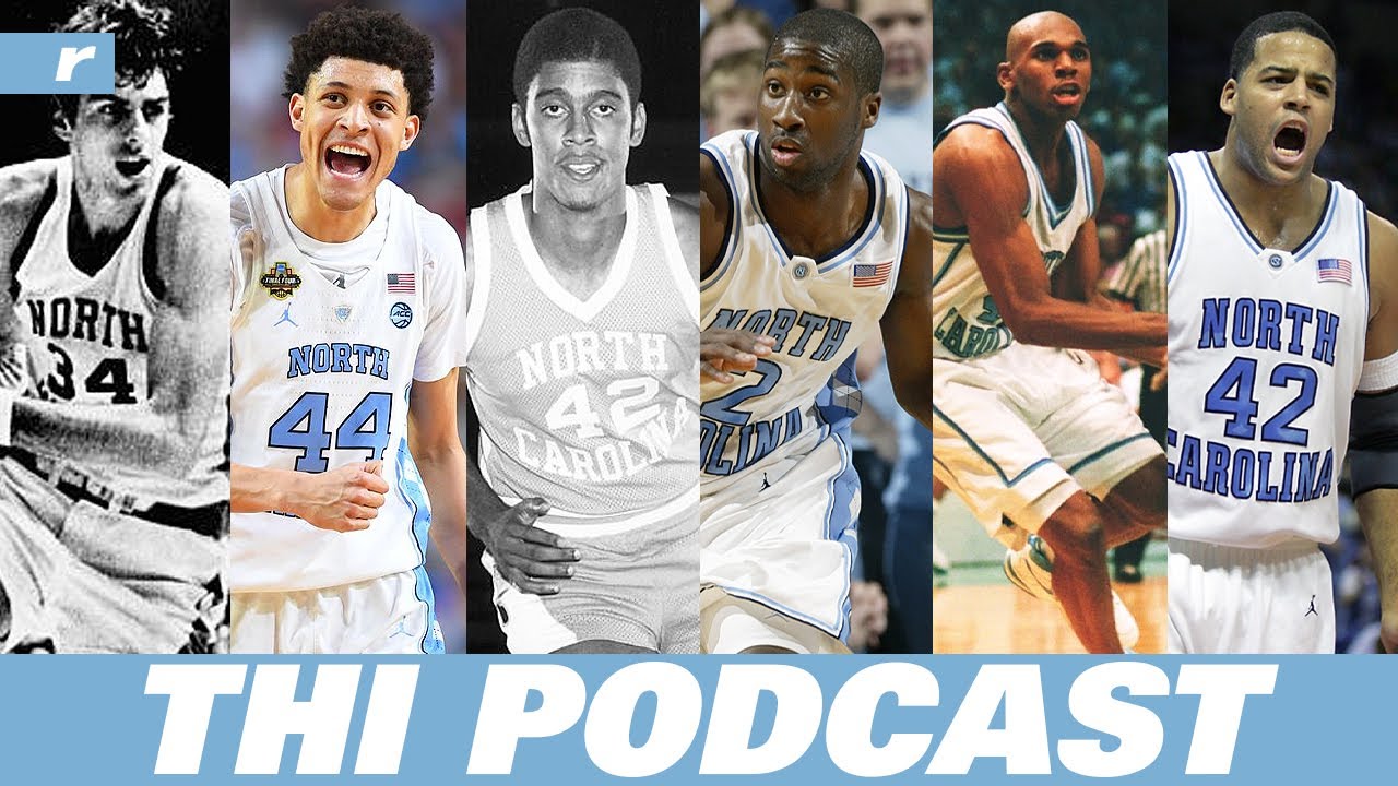 THI Podcast: Top 25 UNC Basketball Players Of All Time | Nos. 25-20