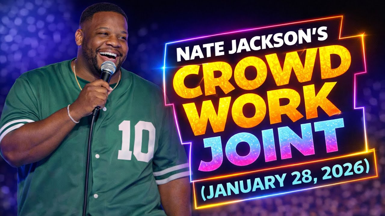 Nate Jackson Crowd Work Joint ( January 28, 2026) Nate Jackson's Latest Stand-Up Comedy 2026