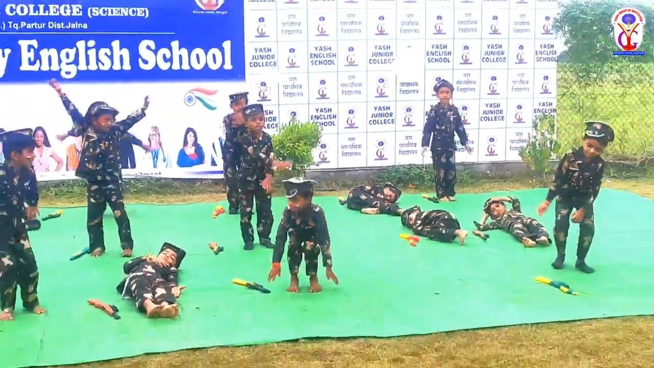Teri Mitti Main mil javan. Boys Performance in Yash Primary English School Satona Kh 