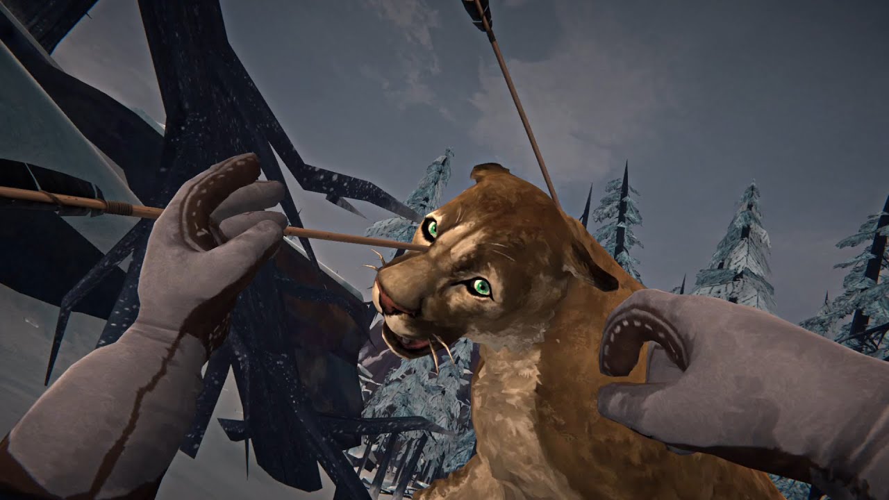 Cougar ends my 130 day run | The Long Dark