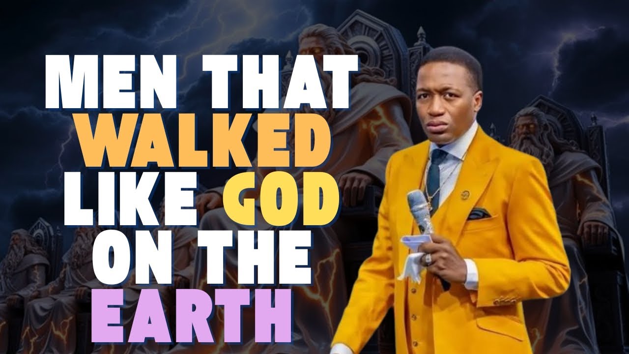 Men that walked like God on the earth!! Prophet Uebert Angel 