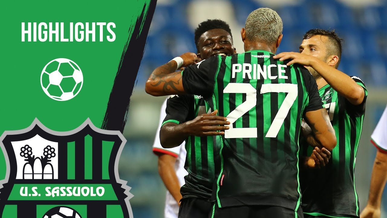 Coppa Italia | Sassuolo-Ternana 5-1 Highlights