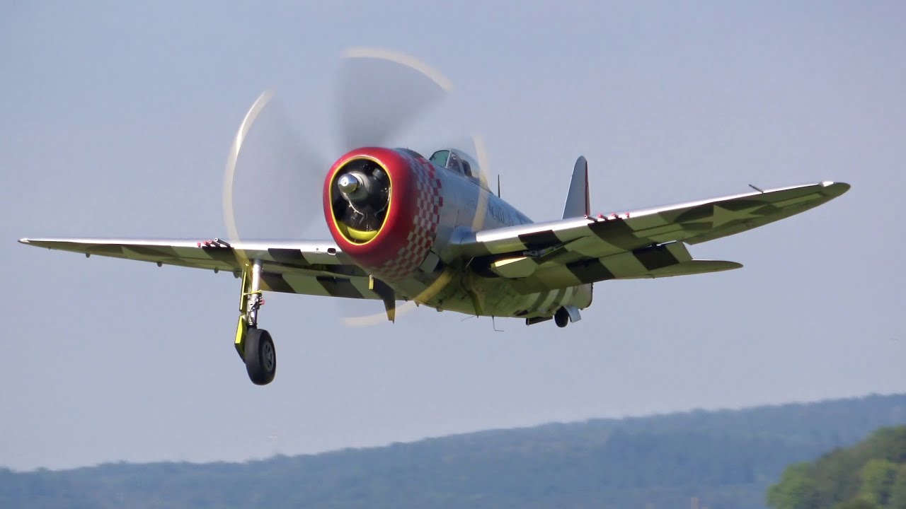 Republic P-47D Thunderbolt - the flying Tank