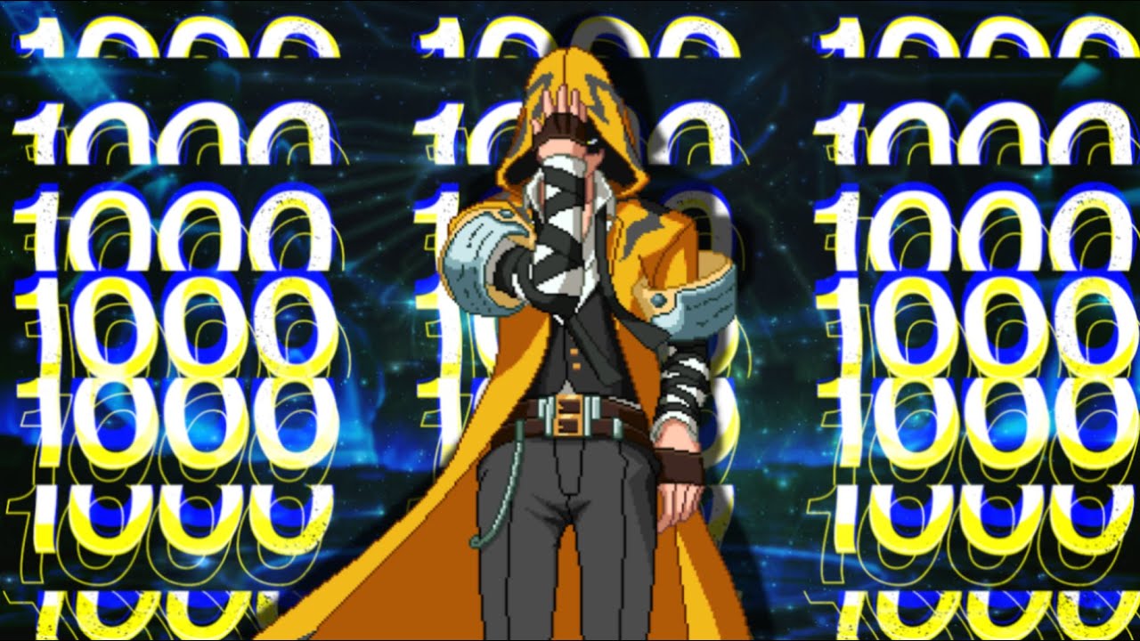 What 1000+ hours of Terumi looks like (BBCF)