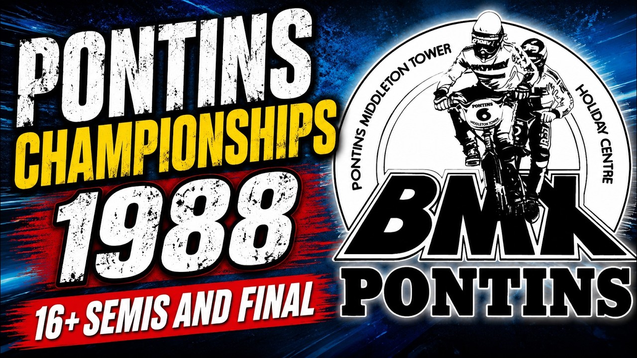 Pontins Championships 1988 - 16+ Semis and Final.
