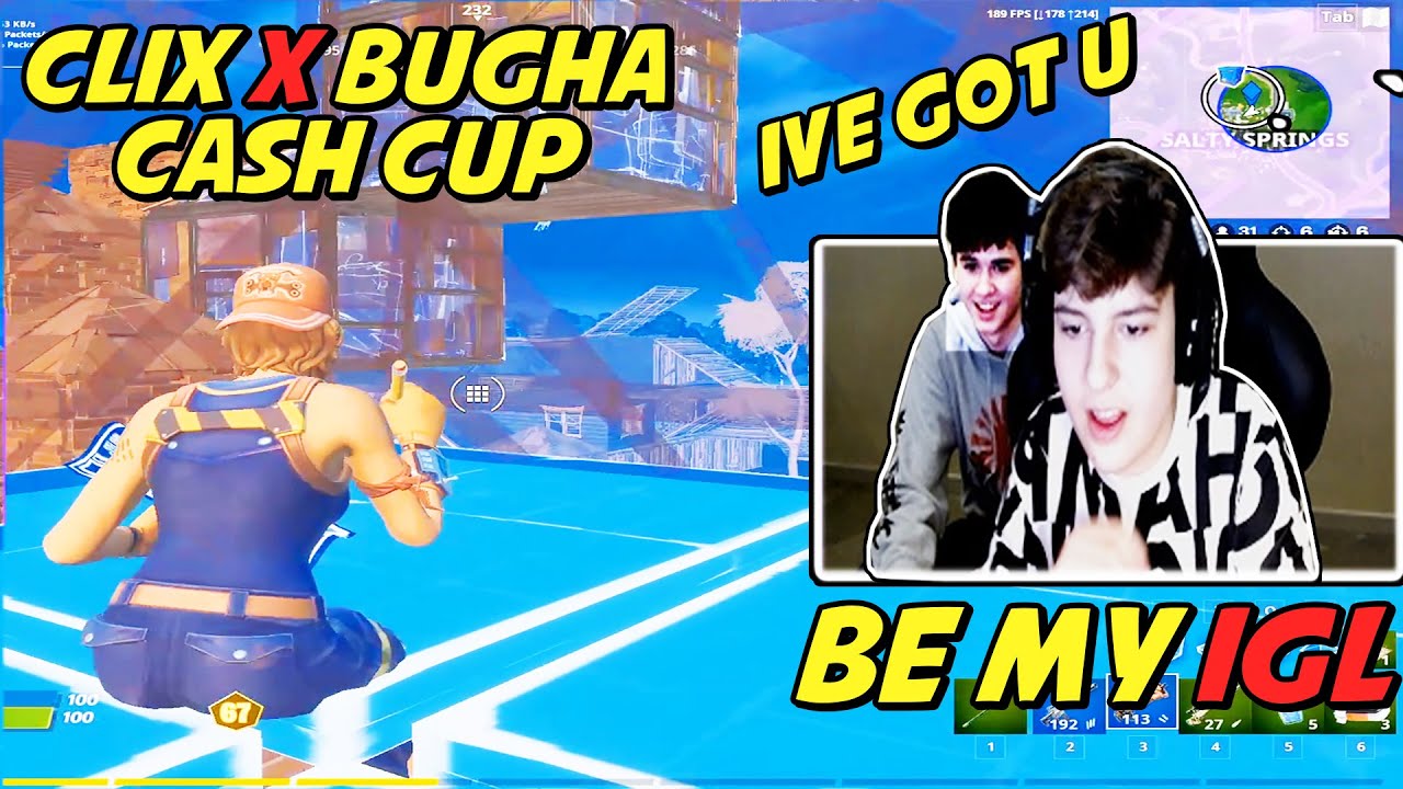 Clix Shows His MAXIMUM POTENTIAL After Getting Bugha To Make The Calls For Him in a Tournament