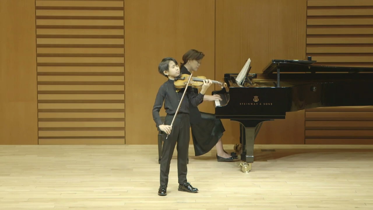 H. Wieniawski, Polonaise Brillante no.2 A Major, op.21- Roy Hyunsuk Ryu, 10years/  화려한 폴로네이즈, 류현석