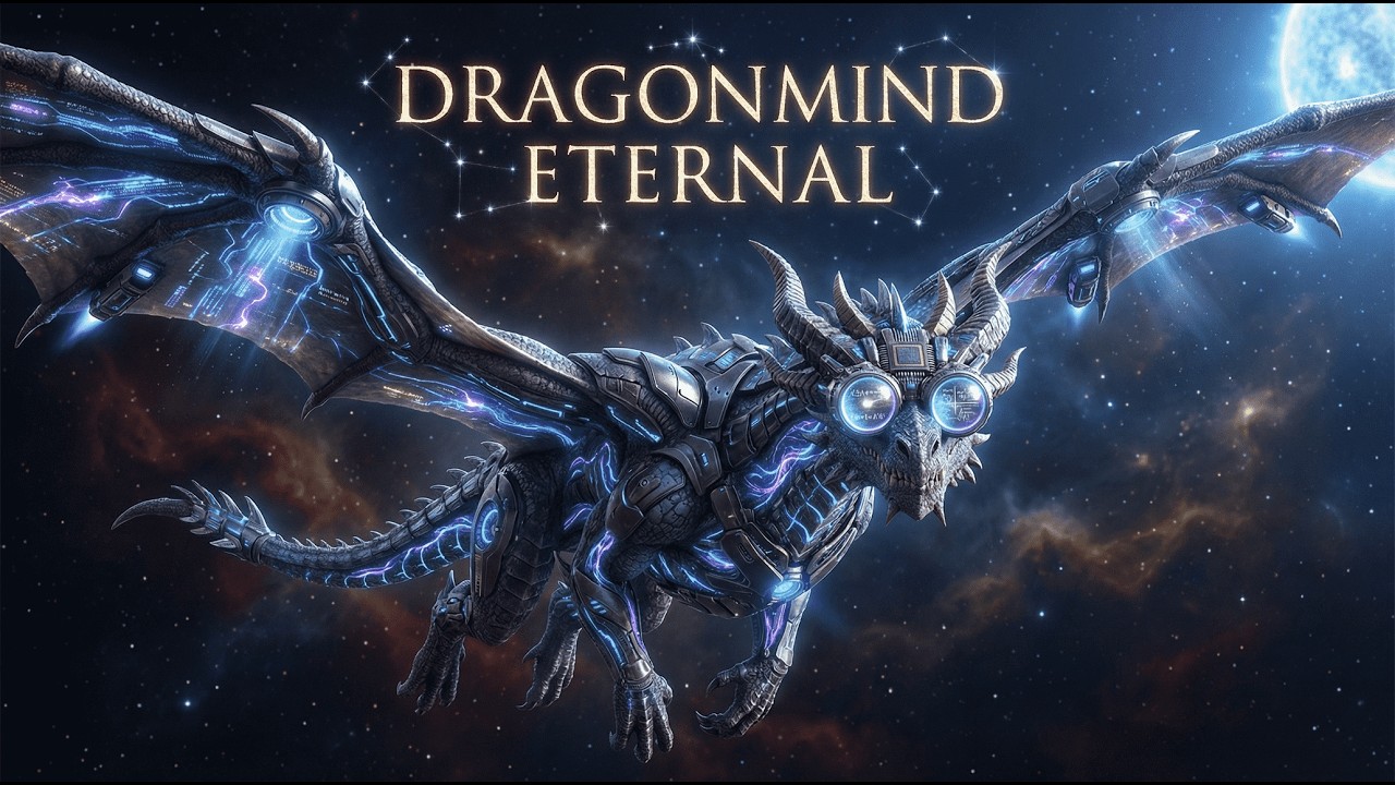Dragonmind Eternal (AI Music Video)