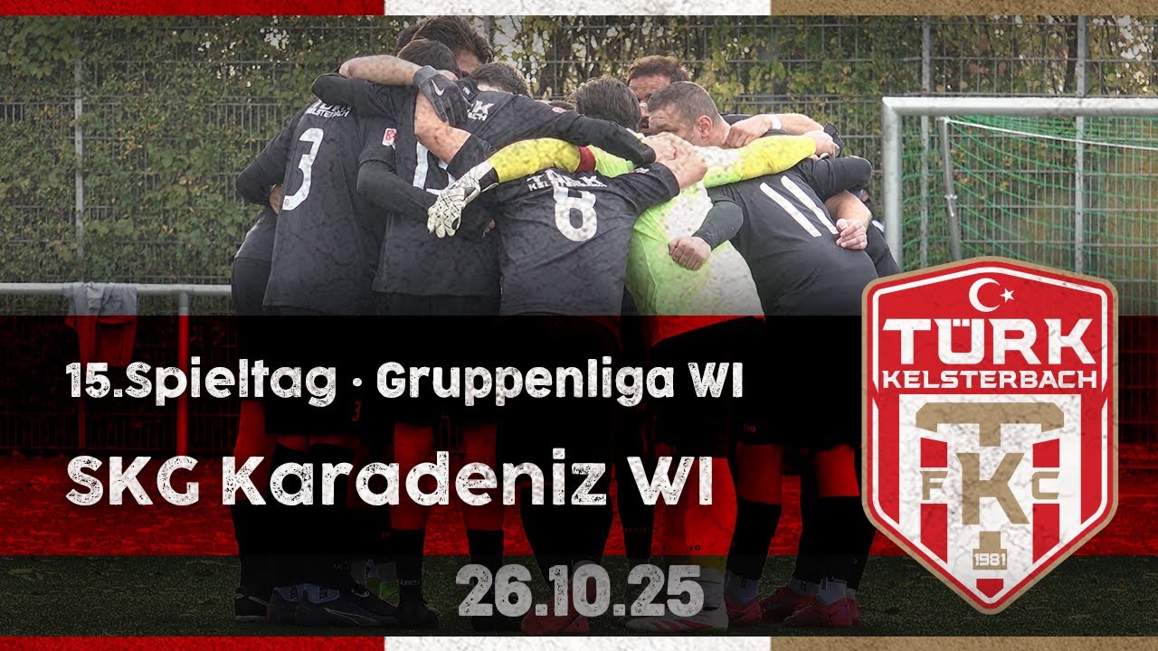25/26 - 15.Spieltag Gruppenliga WI - SKG Karadeniz Wiesbaden vs TÜRK Kelsterbach 3:1
