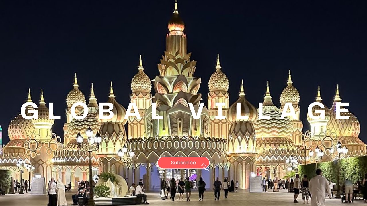 زيارة سريعة للقرية العالمية قبل رمضان •	مش كل حاجة تستاهل — دي الأماكن اللي بروحلها مخصوص