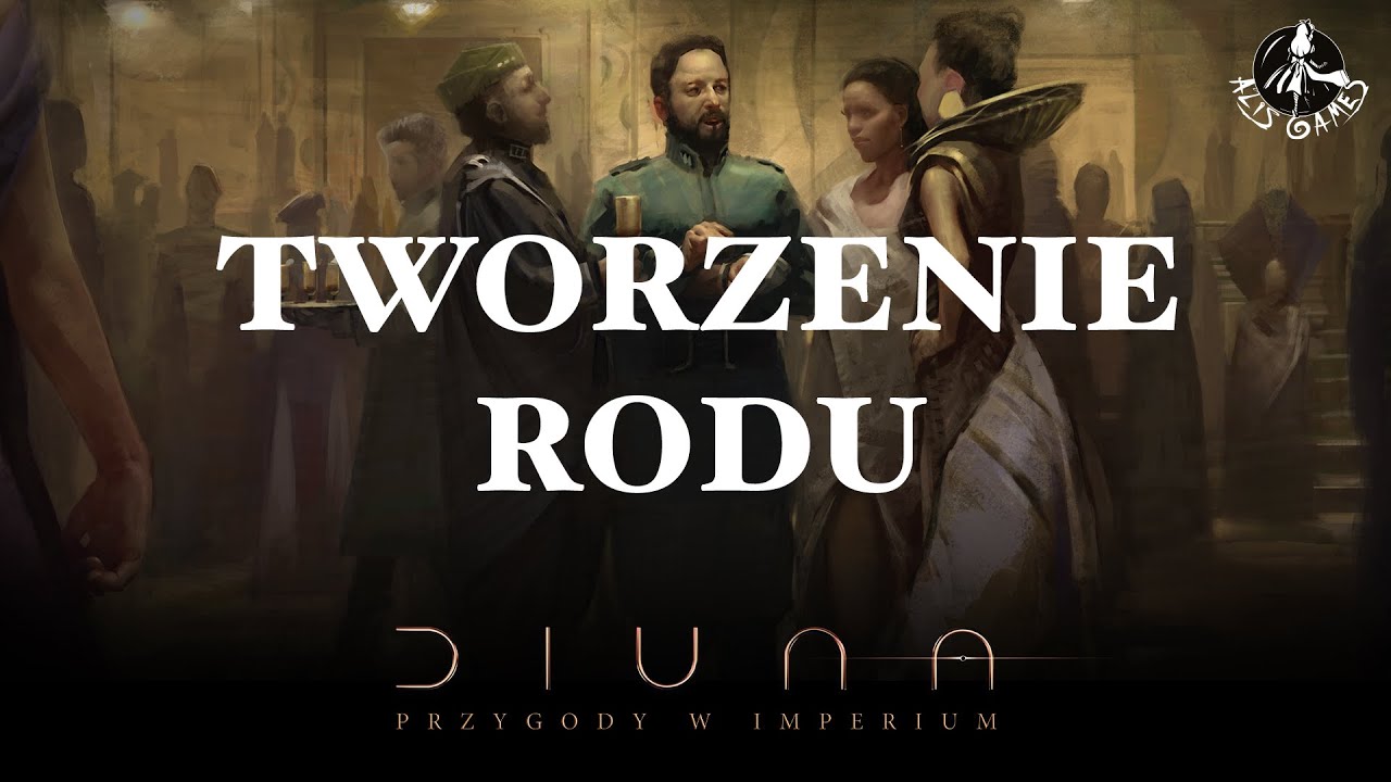 Diuna: Przygody w Imperium odc. 1 - Tworzenie rodu