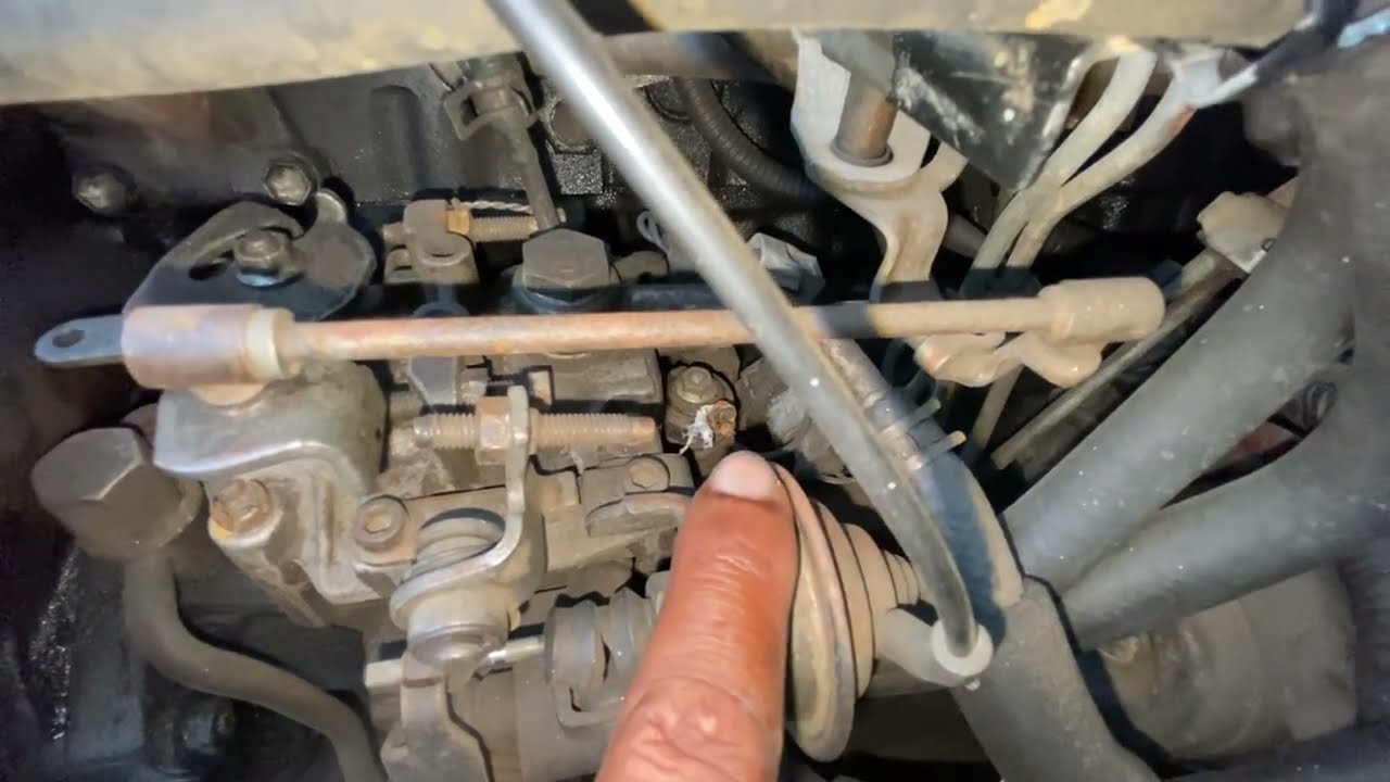 Válvula solenoide da Toyota Hilux com problema