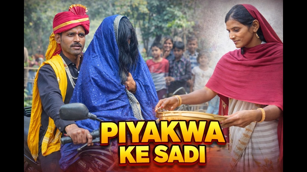 PIYAKWA KE SADI | पियकवा के शादी | #ARAP COMEDY | @AkhijiBhojpuriiComedy⁩  | New Comedy Video