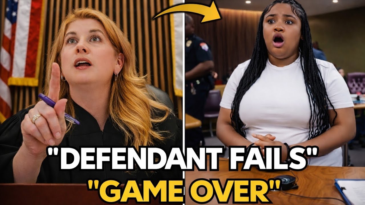 Overconfident Defendant Rejects Probation – Judge DESTROYS Her in Seconds