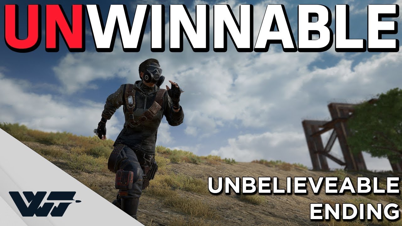 UNWINNABLE GAME - You will not believe how this ended - PUBG