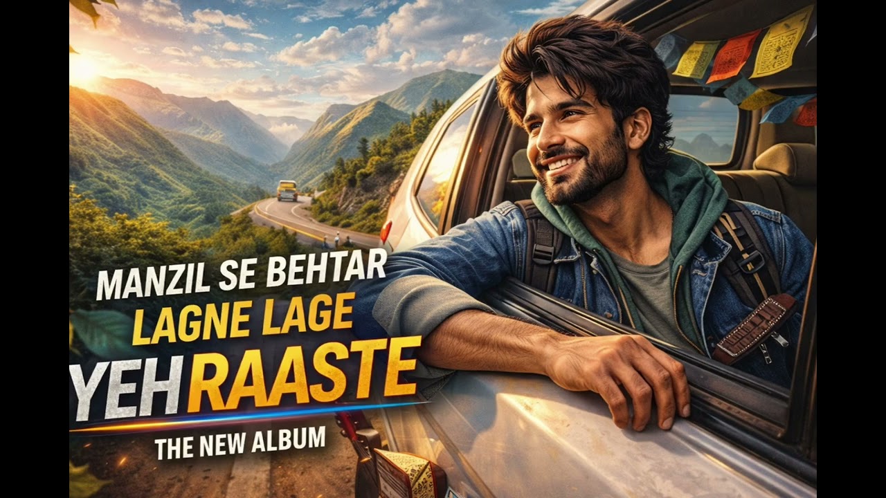 Manzil Se Behtar Lagne Lage Hain Ye Raaste | Heart Touching Hindi Song | Soulful Journey
