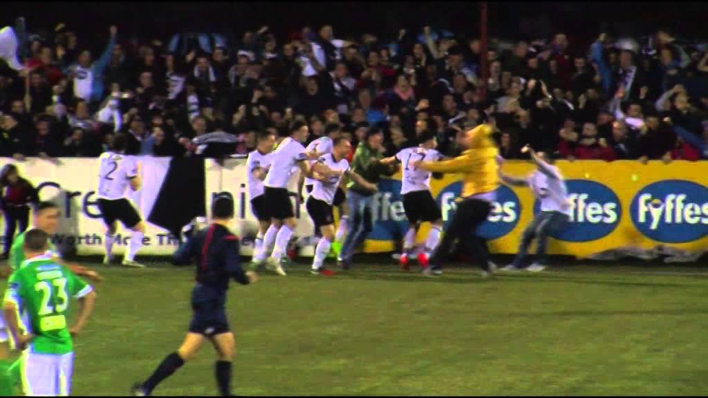 Dundalk F.C SSE Airtricity League champions 2014