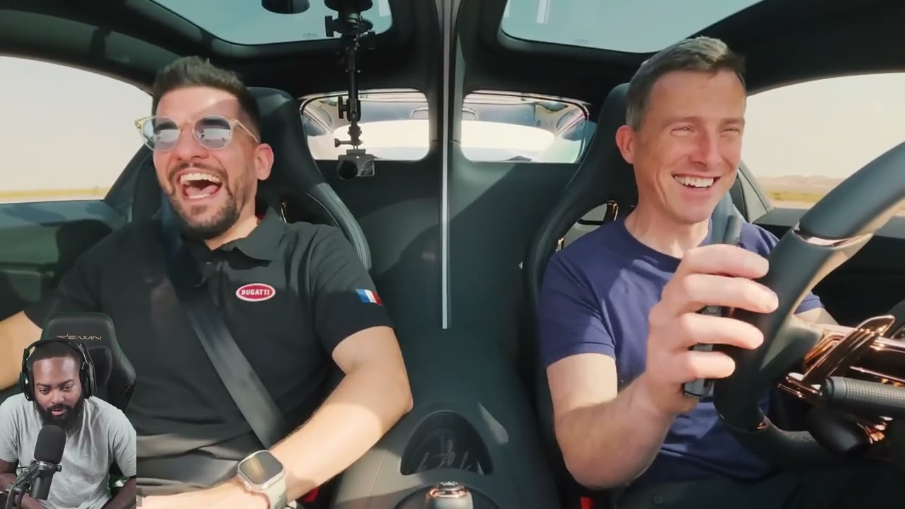 Какая машина быстрее? JESKO ABSOLUT или CHIRON SUERSPORT?