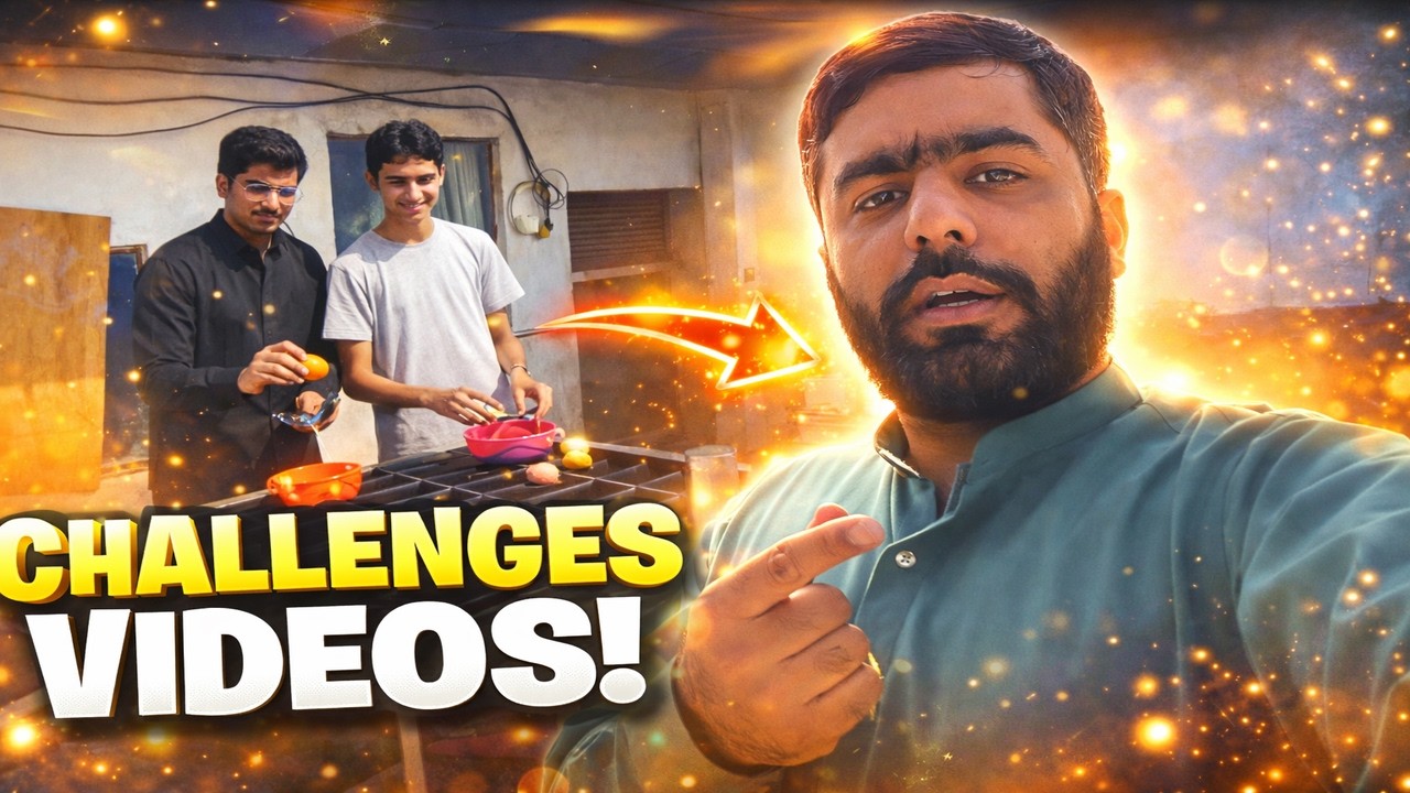 How We Shoot Challenge Videos | Behind the Scenes | Usama Bashir