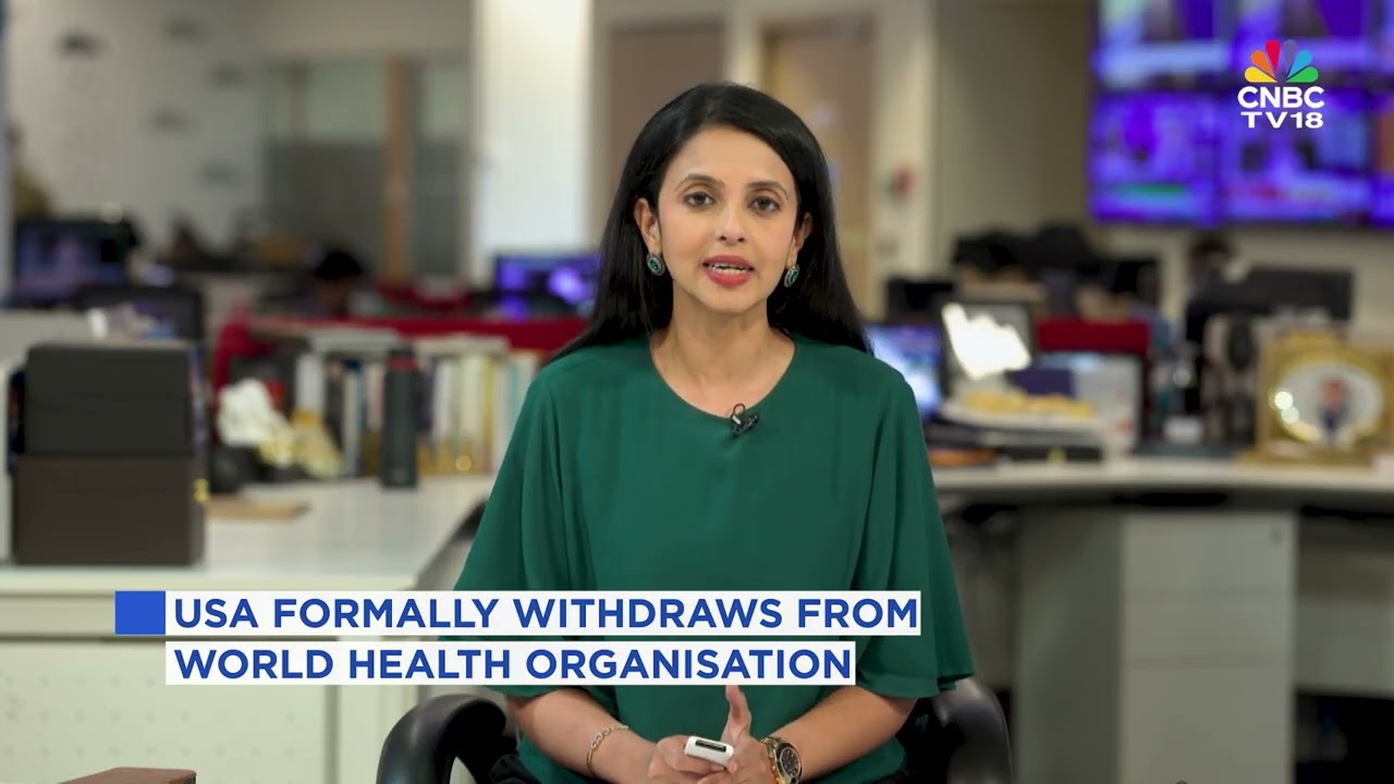 USA Officially Exits From World Health Organisation | Implication On Global Health | N18G