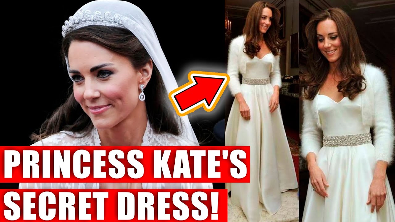 NO ONE EXPECTED! PRINCESS CATHERINE OF WALES HAD A SECOND SECRET DRESS!