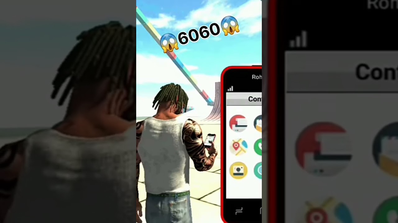 6060 cheat code Indian bike driving 3d