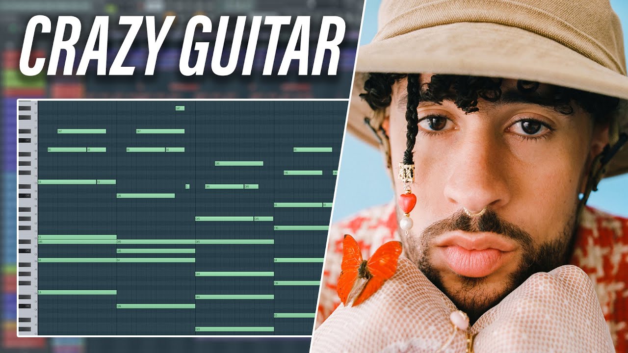 How To Make SAD Guitar Reggaeton Beats *In 10 Minutes*