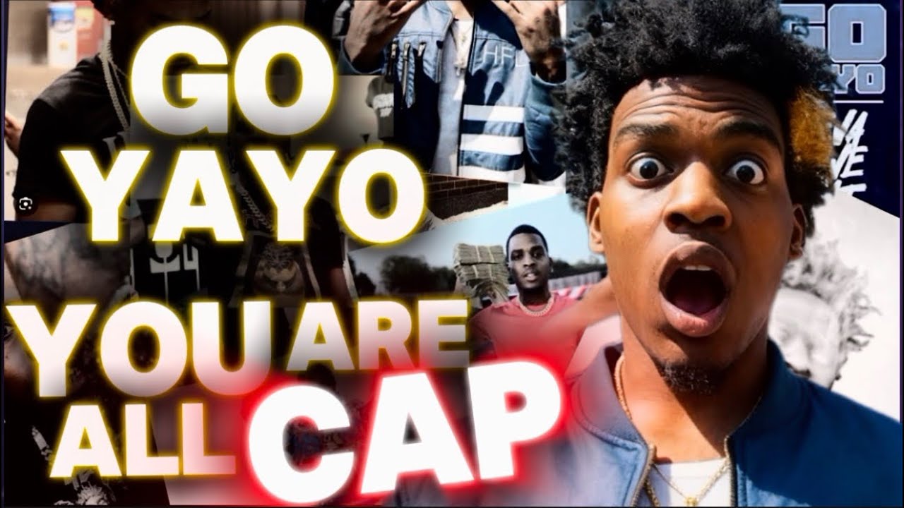 Go Yayo is all CAP!, Scary, and not outside lookin for no ops! : KEEPIN IT REAL WITH TRILL 