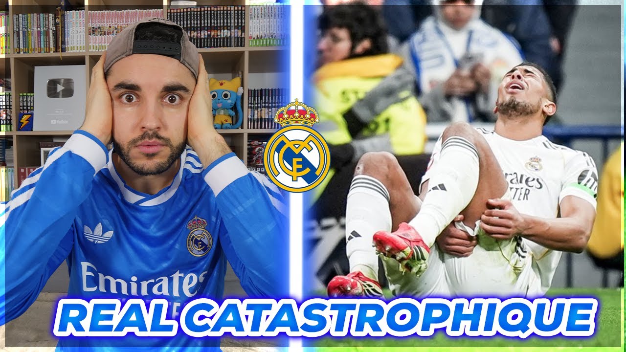Le REAL MADRID TOUJOURS NUL, BELLINGHAM blessé, la HONTE de VALVERDE.. Actu Real Madrid