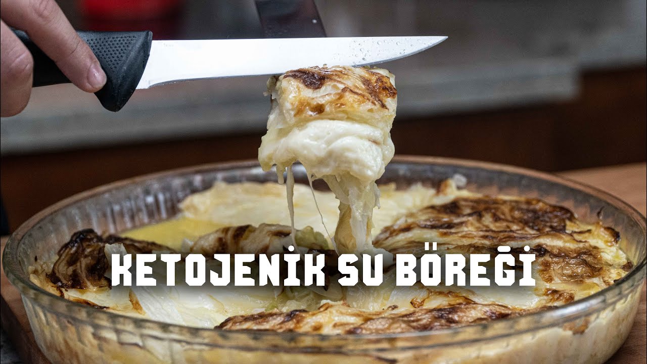 Ketojenik Diyetçiler Koşun! Ketojenik Su Böreği Yaptık | Ketojenik Tarifler