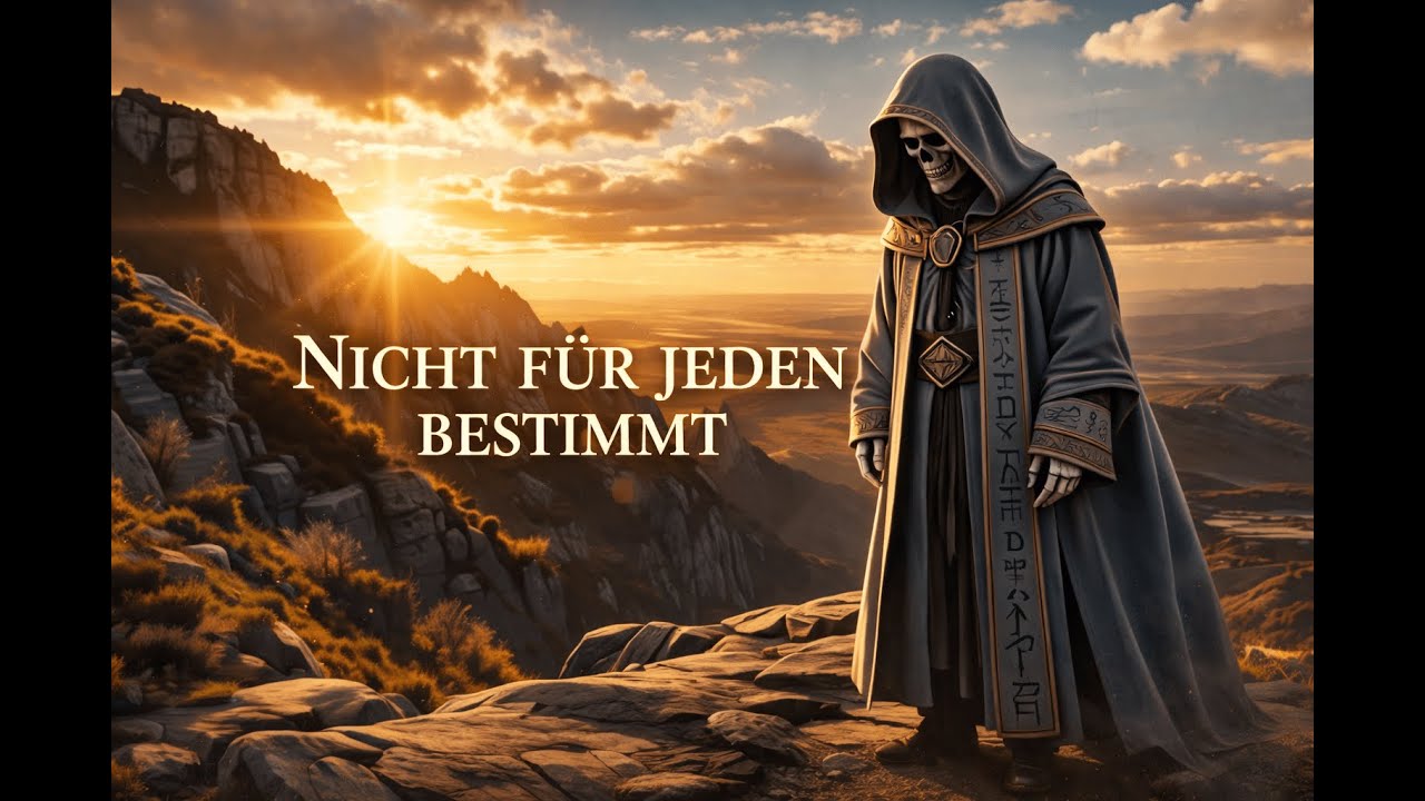 Nicht für jeden bestimmt – Die Wahrheit, die niemand hören will (2026 Edition)