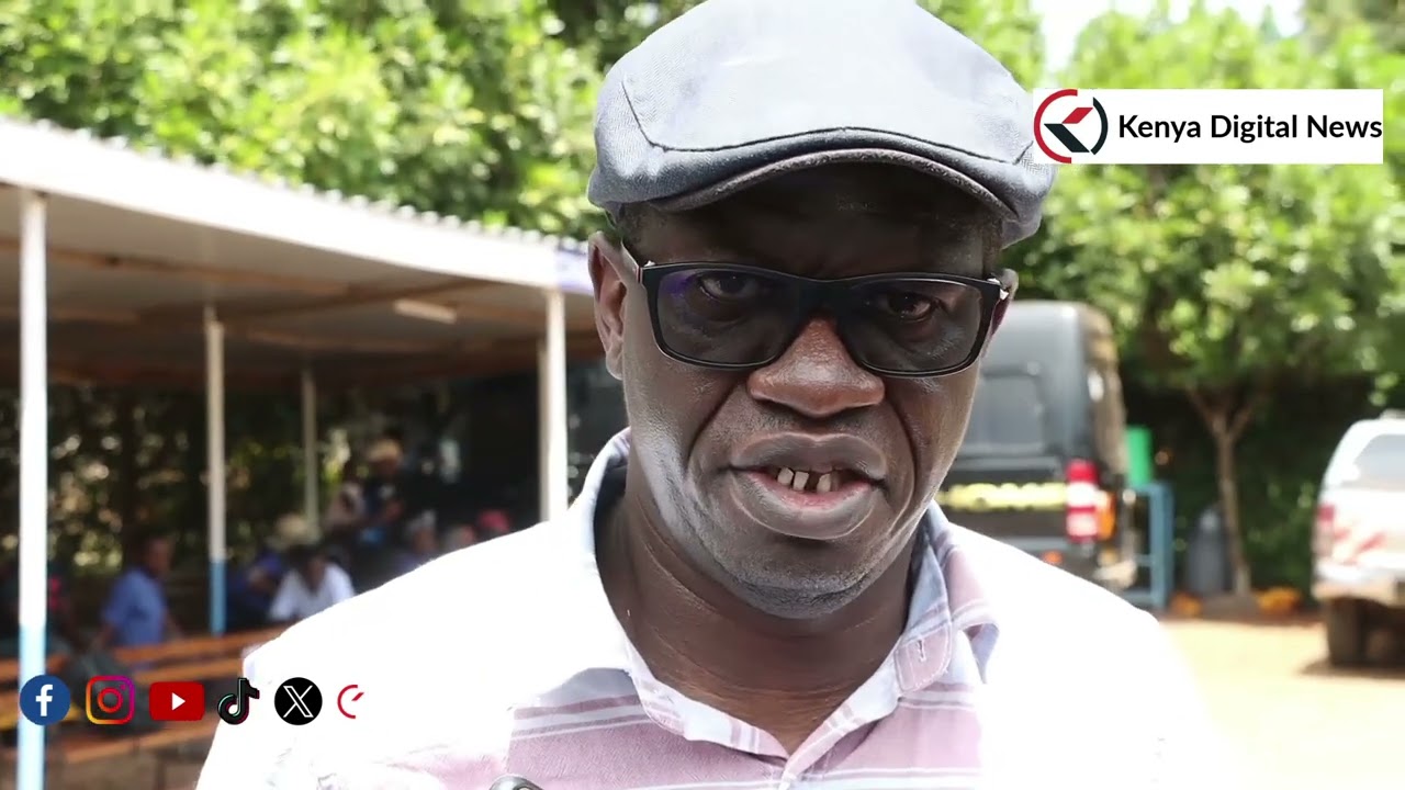 Chief Government Pathologist Johansen Oduor fails to conclude what killed teacher Denis Mwaniki!!