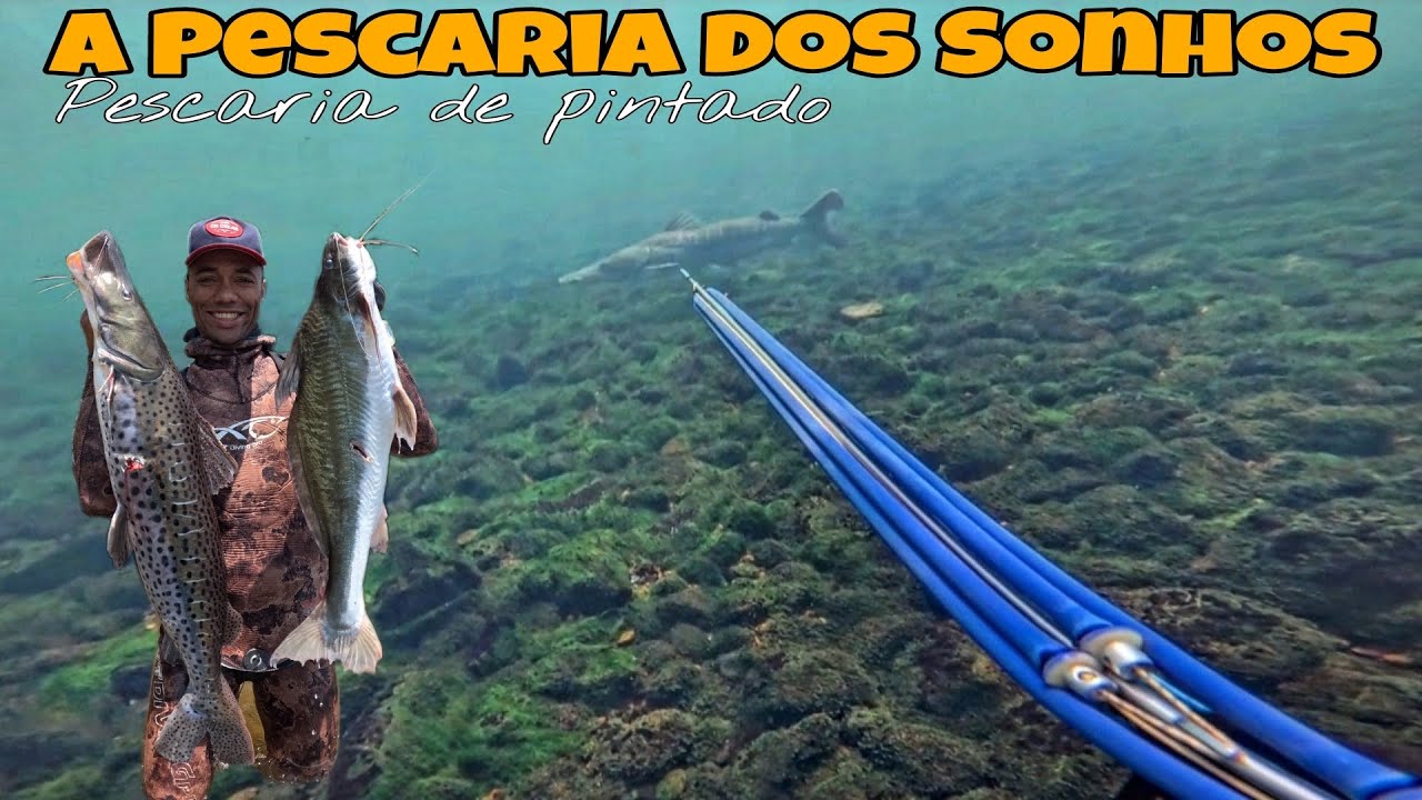 A Pescaria dos Sonhos - Pescaria de Pintado #coronadosub