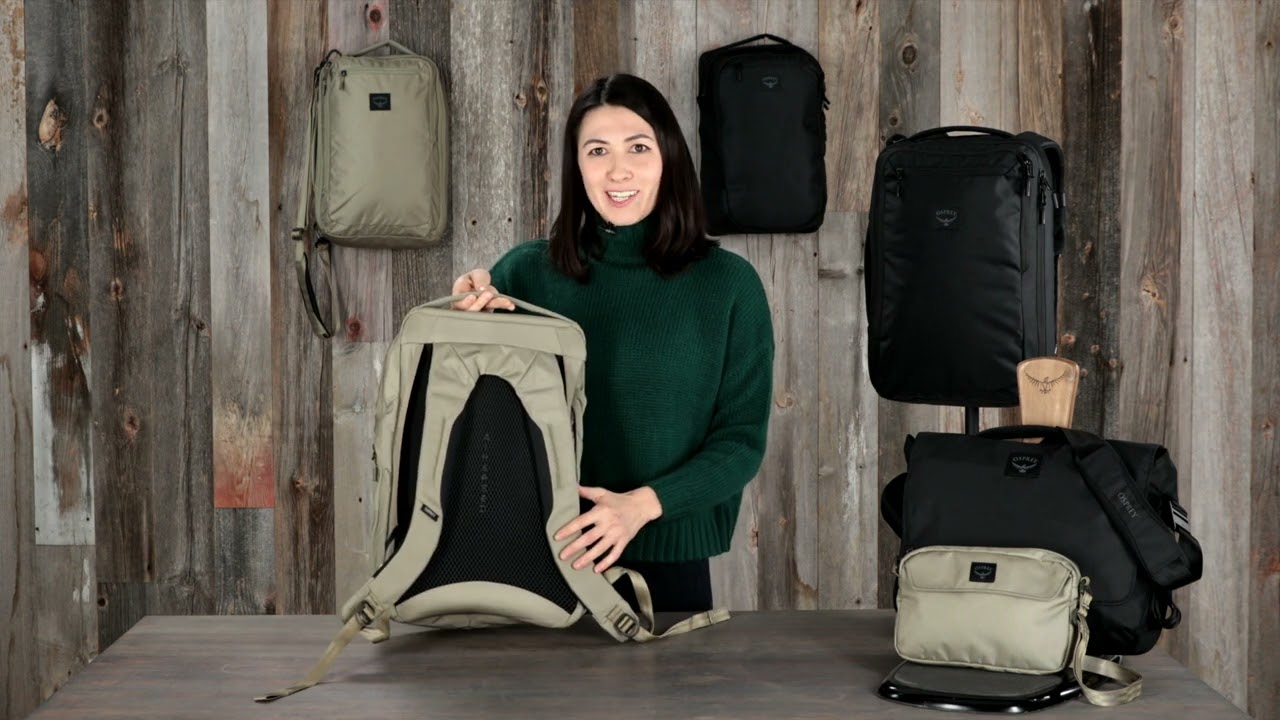 Aoede – Minimalist Everyday Packs – Product Tour