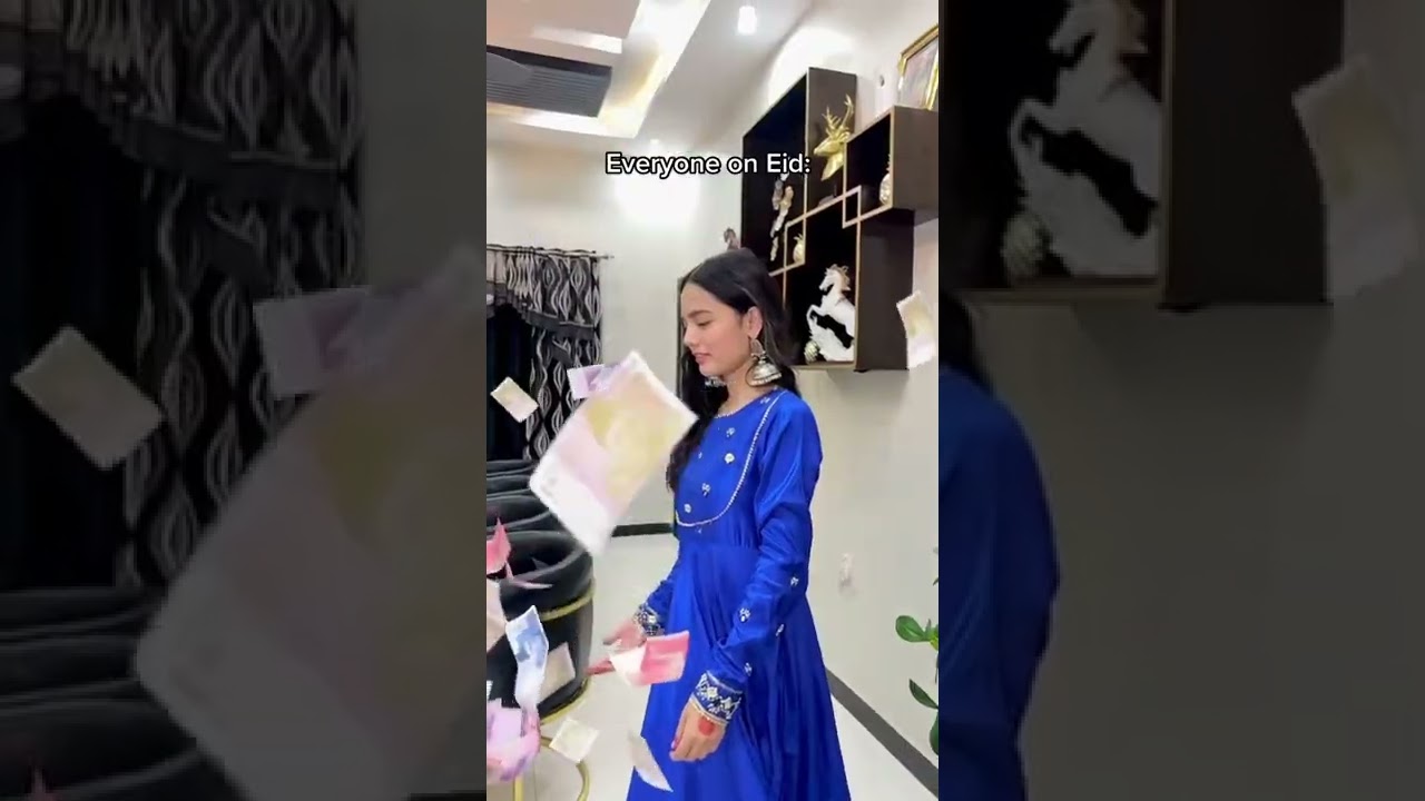 Fatima Faisal Everyone on Eid  | Sistrology video