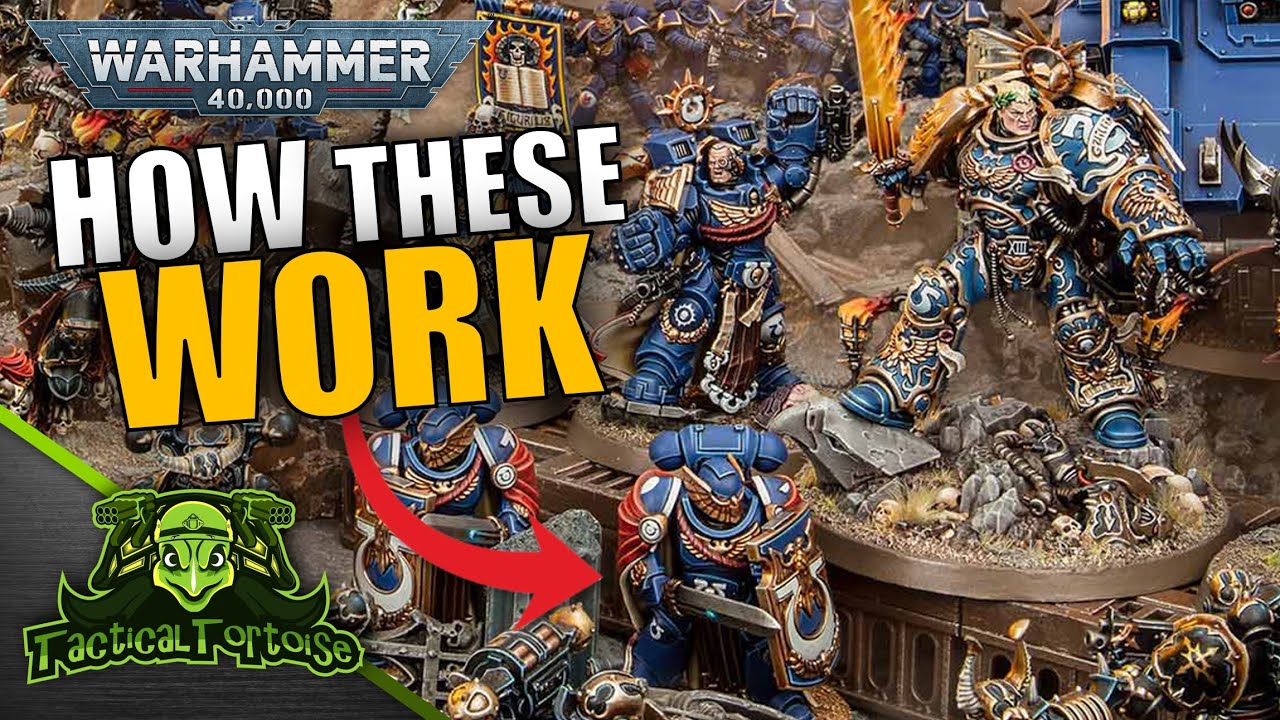 How Bodyguards & Lone Operatives Work!? | Breaking Down ALL Of Warhammer 40k's Character Rules